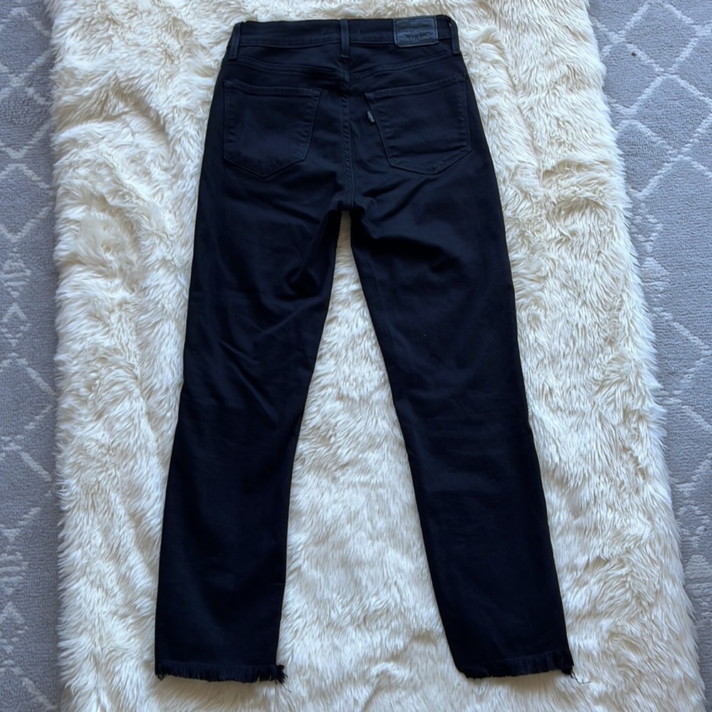 Levi's 724 High Rise Straight - Picture 6 of 8